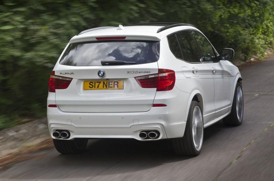  Alpina XD3 Bi-Turbo (F25) 2013 года  (UK) (фото 10 из 12)